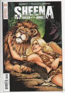 SHEENA QUEEN of the JUNGLE #1 D, VF+, Carli Ihde, 2017, more in store