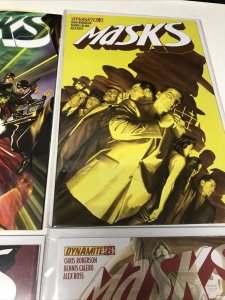 Masks (2012) #1-8(VF/NM) Alex Ross • Chris Roberson • Dynamite Entertainment