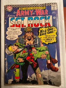 Our Army at War #167 (1966)