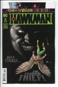 HAWKMAN (2018 DC) #14 YOTV THE OFFER