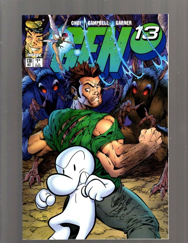 Lot Of 11 Gen 13 Image Comic Books # 13A 13B 13C 14 18 19 20 25 27 28 2 RP4