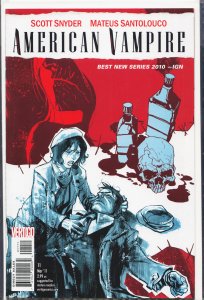American Vampire #11 (2011) American Vampire