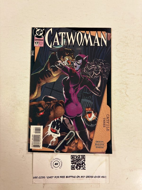 Catwoman #17 NM DC Comic Books Batman Robin Nightwing Joker 7 HH112