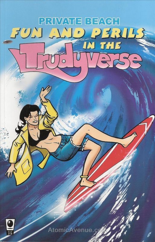 Private Beach: Fun and Perils in the Trudyverse TPB #1 VF; Antarctic | we combin 