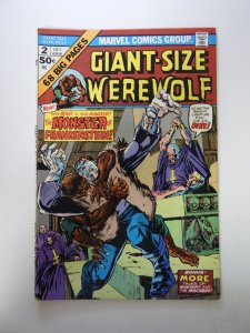 Giant-Size Werewolf #2 (1974) FN/VF condition stamp back cover