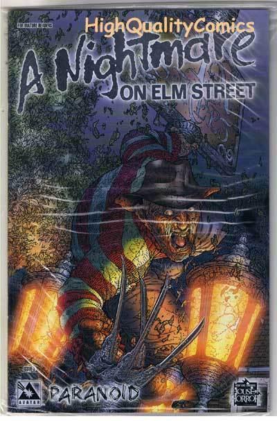 NIGHTMARE on ELM STREET #2, NM+, Paranoid, LIMITED, 2005, more Horror in store
