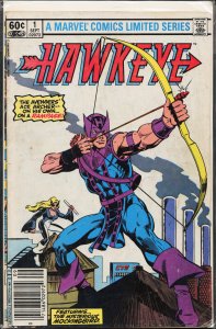 Hawkeye #1 (1983) Hawkeye