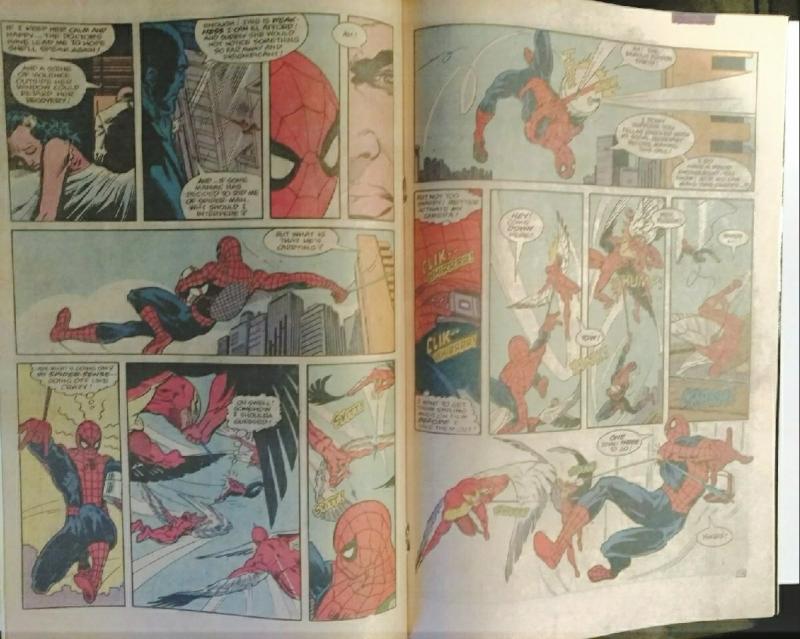 Web of Spider-Man #2, Spectacular Spider-Man #198 & #227