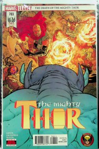 Thor #701-706 (Nov 2017-Apr 2018, Marvel) - Comic Set of 6 - Near Mint