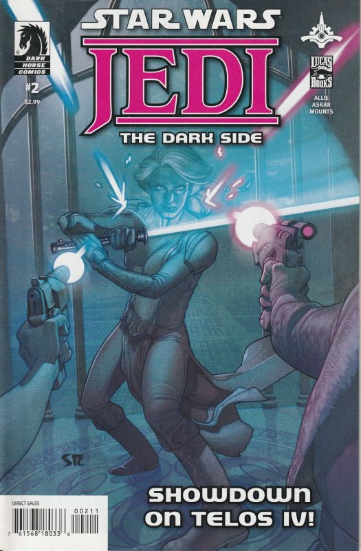 Star Wars: Jedi - The Dark Side #2 (2011)  Qui Gon Jinn !