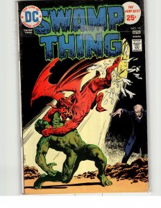 Swamp Thing #15 (1975) Swamp Thing