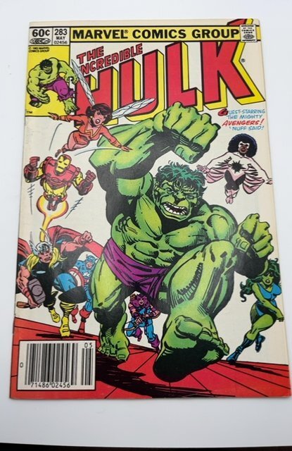 The Incredible Hulk #283 (1983)