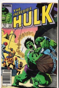 The Incredible Hulk #303 (1985) Hulk