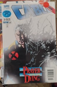 Cable # 36 1996  Marvel disney  NATHAN SUMMERS   a prayer for dying newstand