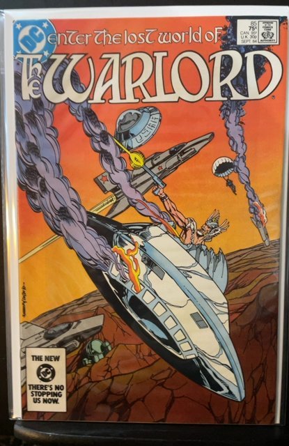 Warlord #80 (1984)