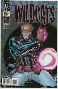 Wildcats #1 Cover D Wildstorm Productions Comics March Mar 1999 (VFNM)