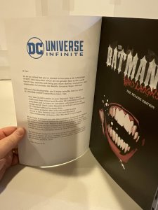 Batman Who Laughs Deluxe Edition TPB  (DCU Infinite Variant)