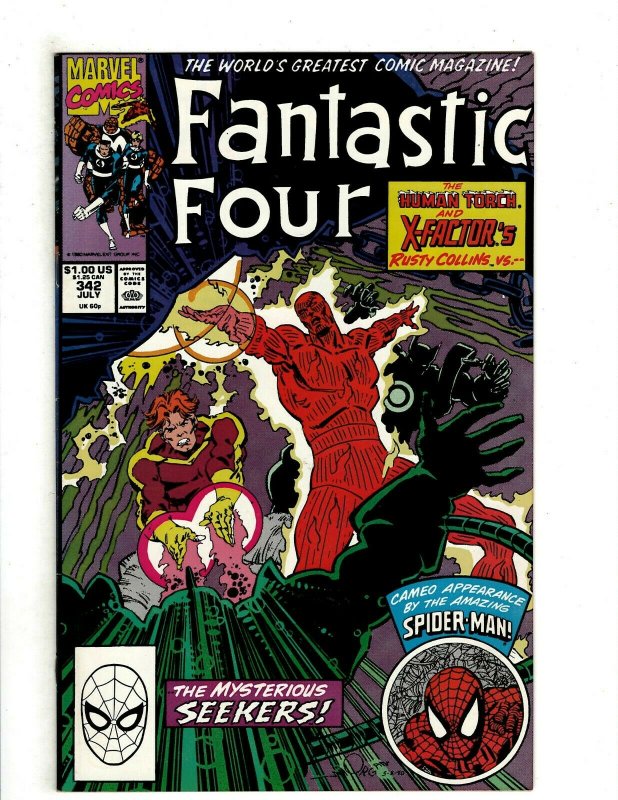 12 Fantastic Four Marvel Comics 243 296 319 320 321 334 335 336 337 338 + RB3