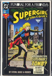 Action Comics #686 Direct Edition (1993) Supergirl