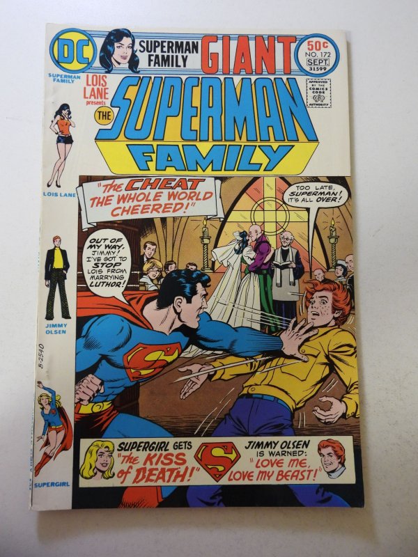 The Superman Family #172 (1975) FN+ Condition