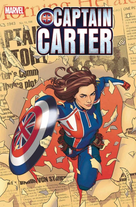 Captain Carter #1 (Of 5)