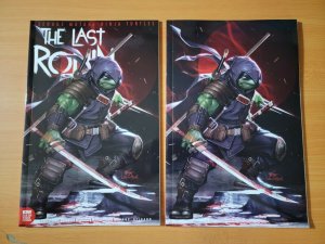 TNMT The Last Ronin #2 Inkyuk Lee Virgin Variant Set ~ NEAR MINT NM ~ 2021 IDW