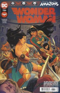 Wonder Woman (1st Series) #786 VF/NM ; DC | Trial of the Amazons 5