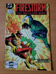 Firestorm The Nuclear Man #66 Direct Market ~ NEAR MINT NM ~ 1987 DC Comics