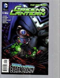 11 DC Comics Green Lantern #1 2 3 4 5 6 7 8 9 10 11 J448