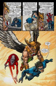 BRAVE AND THE BOLD Vol3 #14,15 (2008) 2-Ish Story Arc • Deadman, GA, Hawkman +