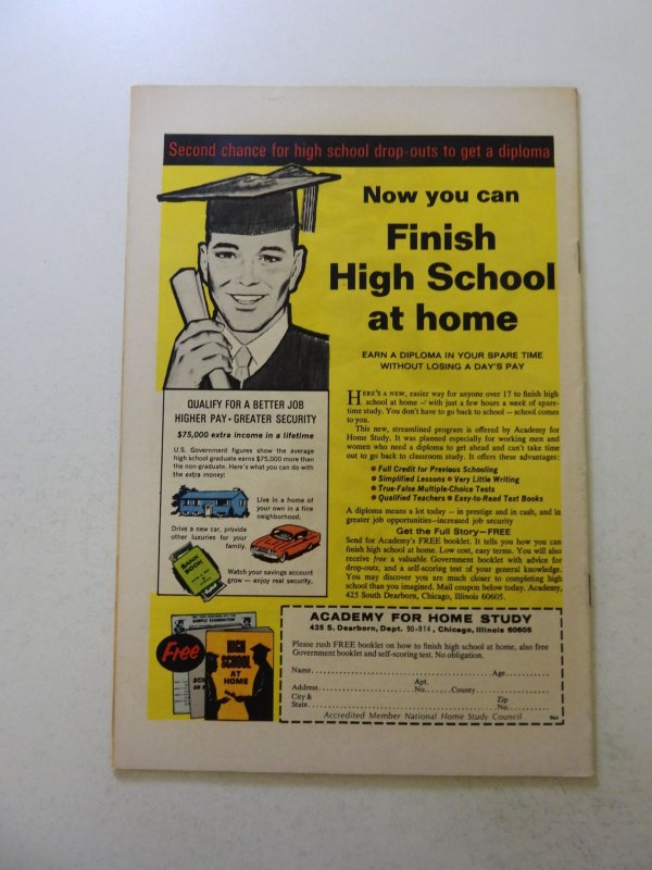 The Amazing Spider-Man #74 (1969) VF condition