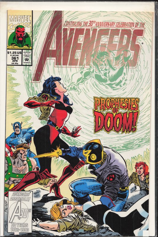 The Avengers #361 (1993) The Avengers