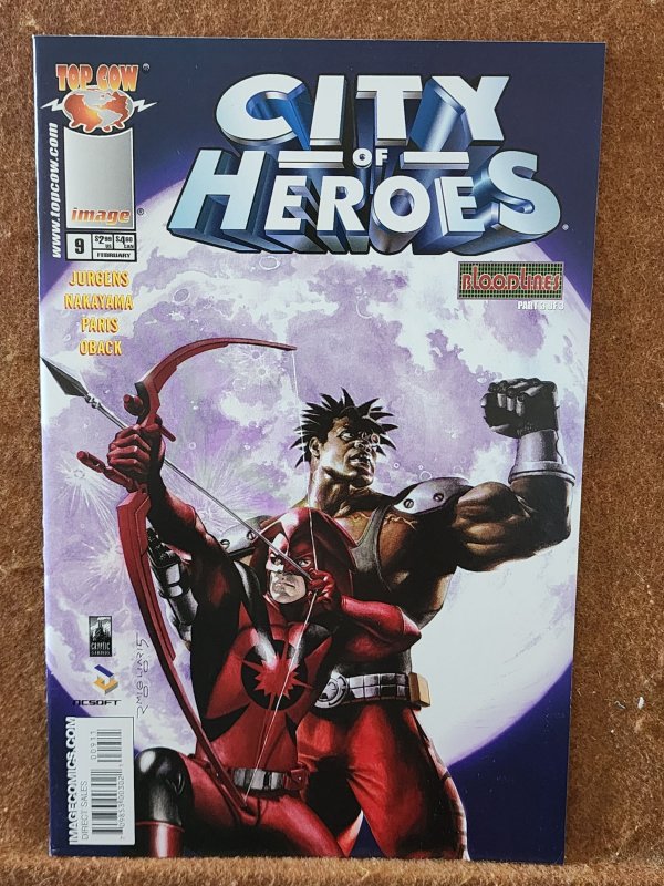 City of Heroes #1 (2005)