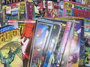 1980S-1990S INDIE COMIC survey WYSIWYG- 300 PLUS BOOKS Comic history long box