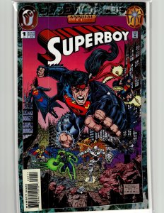 Superboy Annual #1 (1994) Superboy