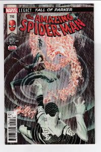 AMAZING SPIDER-MAN (2017 MARVEL) #790 LEG