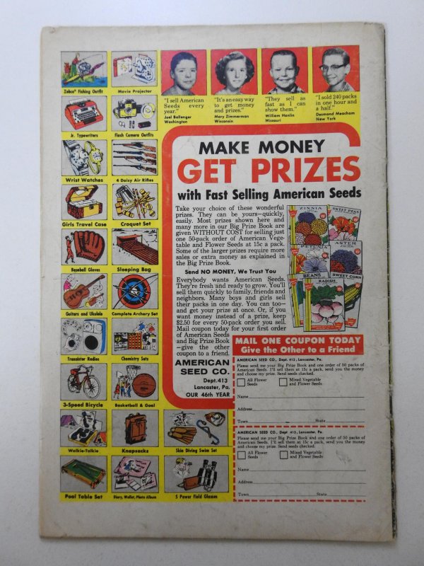 The Brave and the Bold #53 (1964) The Atom and The Flash! Good+ 2 SS Bottom