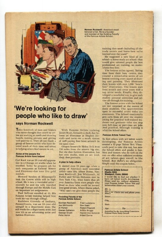 Strange Tales #167 - 1968 - Marvel - VG+ - comic book