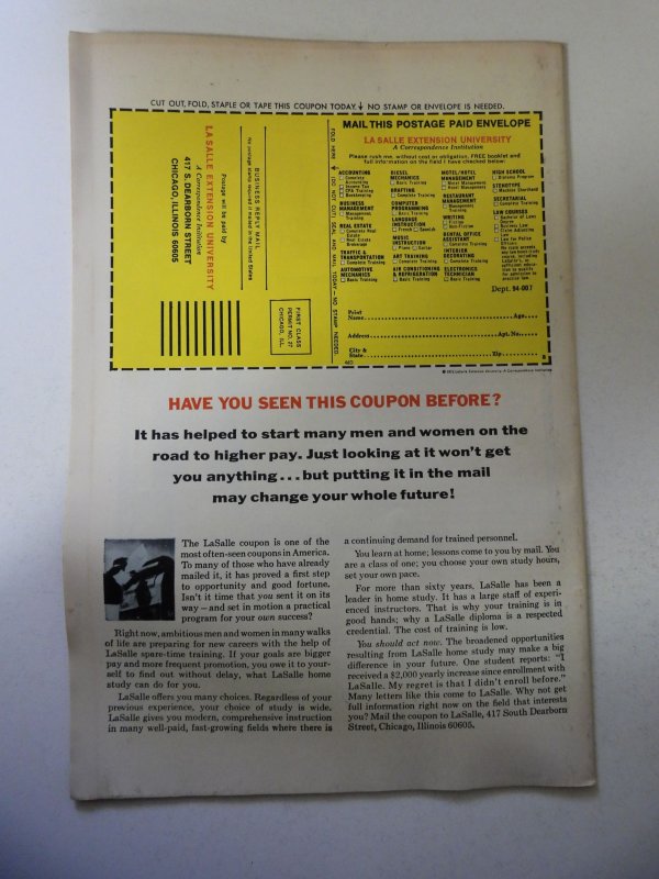 Daredevil #105 (1973) VG Condition moisture stain fc