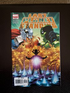 Last Planet Standing #2 (2006)