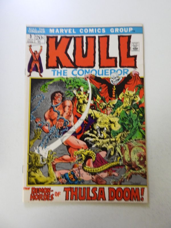 Kull the Conqueror #3 (1972) FN/VF condition