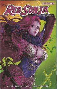 Red Sonja # 12 Variant Cover M NM Dynamite [J8]