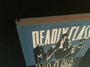DEADLY CLASS Vol. 1: REAGAN YOUTH Trade Paperbacks, Two Cover Versions