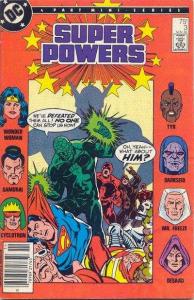 Super Powers (1986 series) #3, Fine- (Stock photo)
