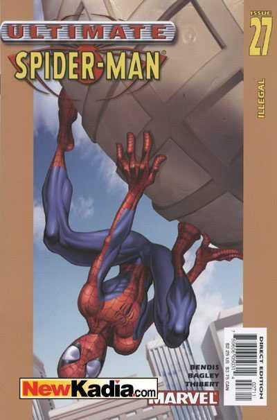 Ultimate Spider-Man (2000 series) #27, NM (Stock photo)