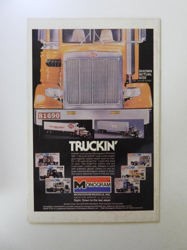 Thor #306 (1981) VF- condition