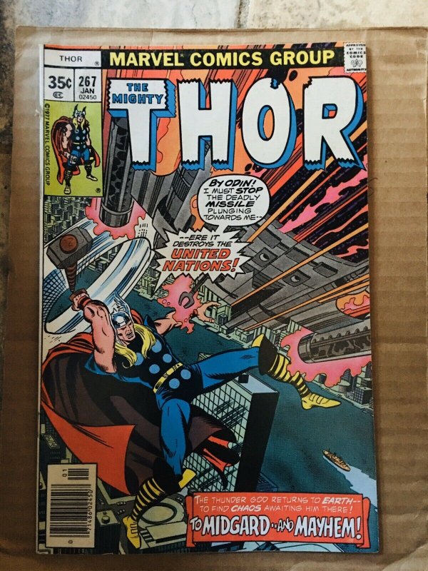 Thor #260,262,267,285,305,306,307anuual14,15,17,18