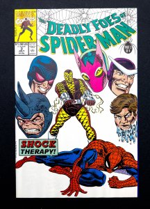 The Deadly Foes of Spider-Man #1-4 (1991) - [LOT] [KEYs] 1st App [All in NM!]