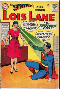 Superman's Girl Friend, Lois Lane #16 (1960) Lois Lane