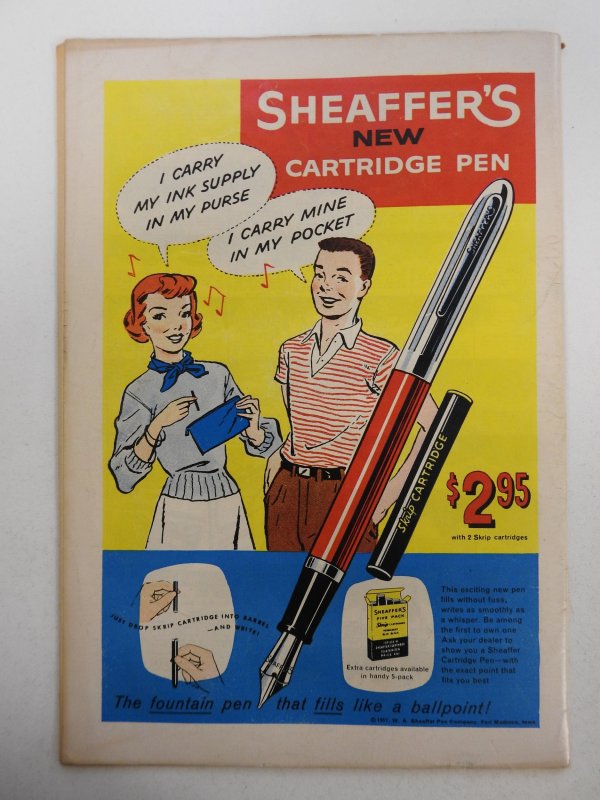 Archie Comics #88 (1957) Pc Missing F/C Fair/good Condition!